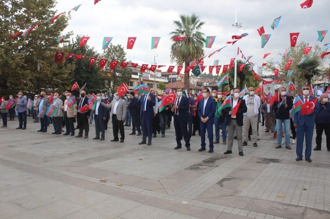 Gölcük'ten Azerbaycan'a Büyük Destek!